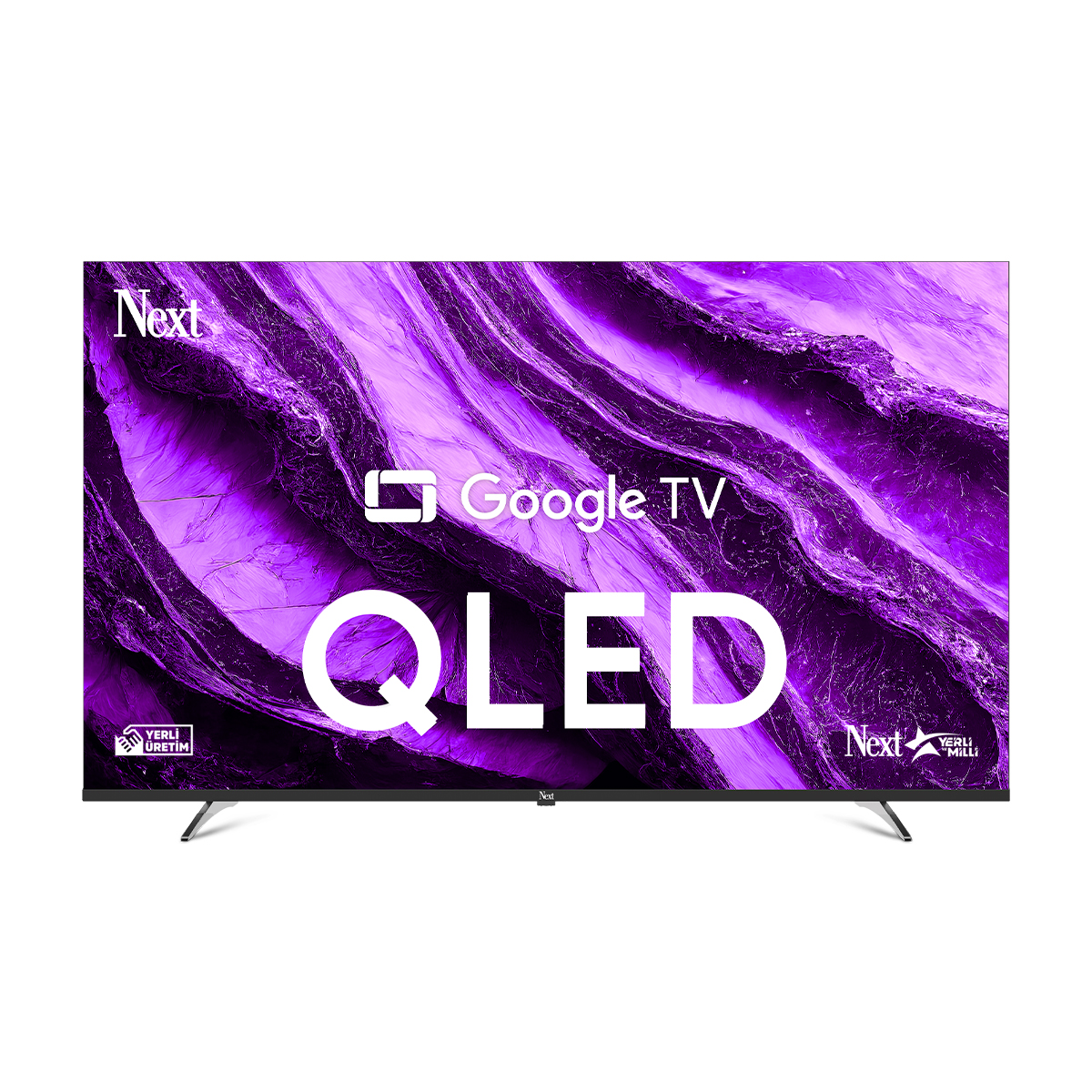 YE-58GFSG8-QLED 58" 147 Ekran UHD 4K Google TV