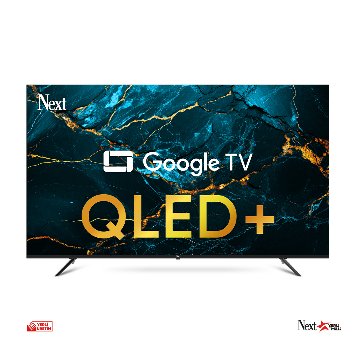 YE-75JFSG8-QLED+ 75" 190 Ekran UHD 4K Google TV