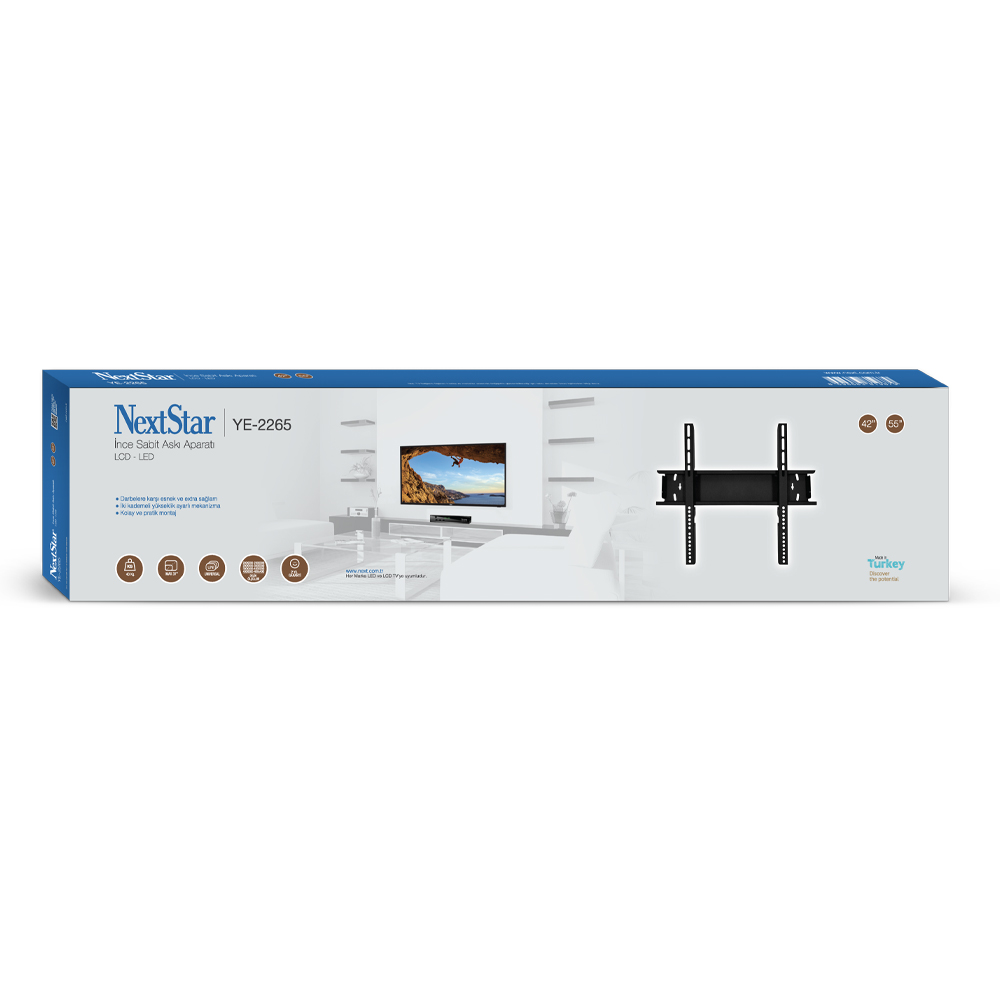 YE-2265 Sabit Askı Aparatı