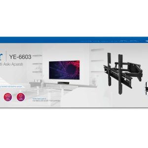 YE-6603 Hareketli 6 Kollu Kilitli Askı Aparatı