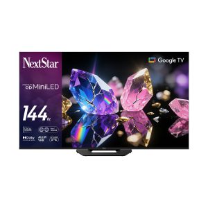 YE-65IDWP14 65'' 165 Ekran 4K Ultra HD 144Hz Google Premium QD Super MiniLED TV