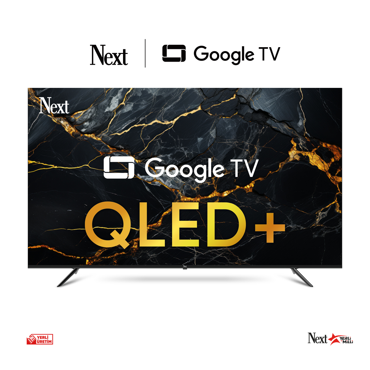YE-86JFSG8-QLED+ 86" 219 Ekran UHD 4K Google TV - Görsel 2