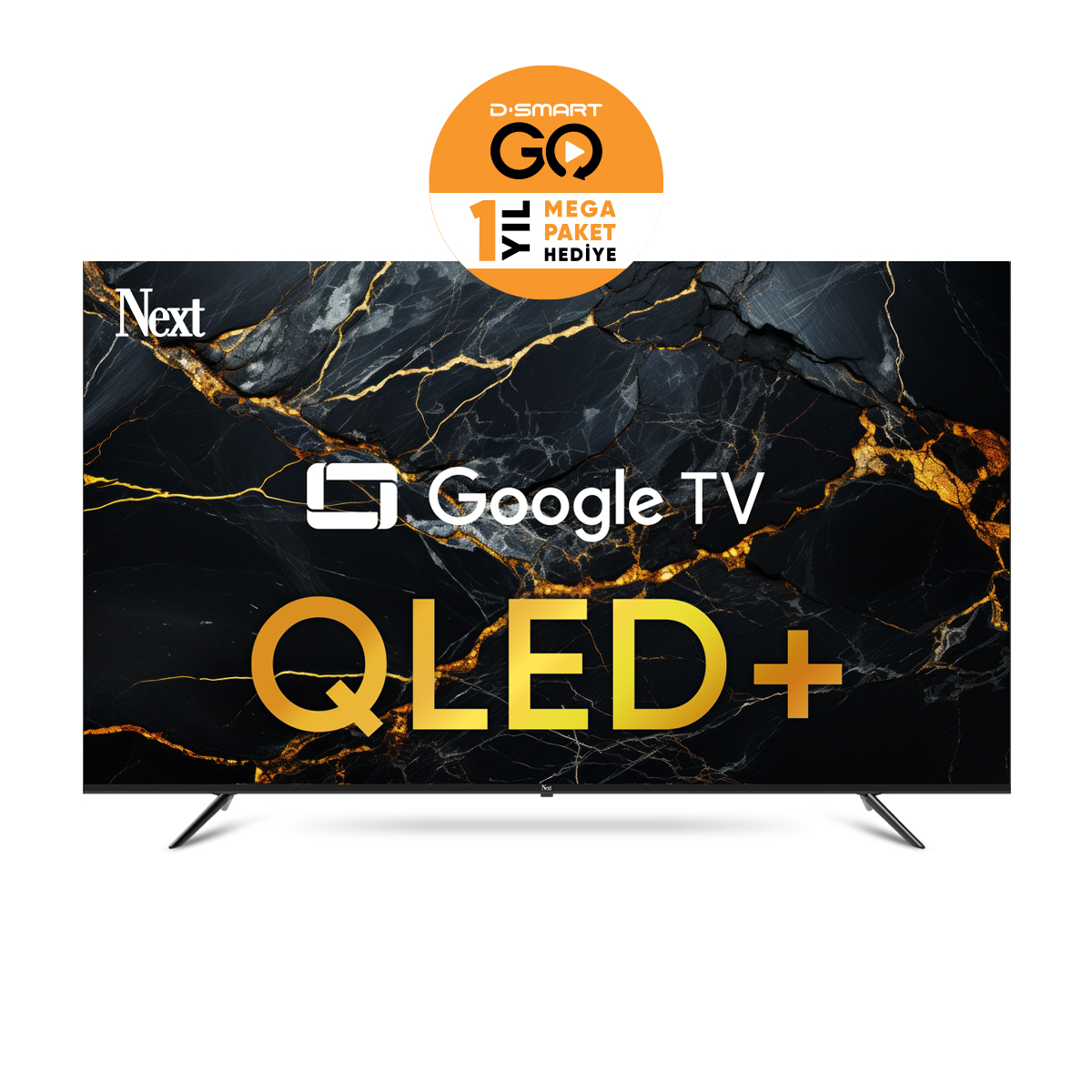 YE-86JFSG8-QLED+ 86" 219 Ekran UHD 4K Google TV - Görsel 3